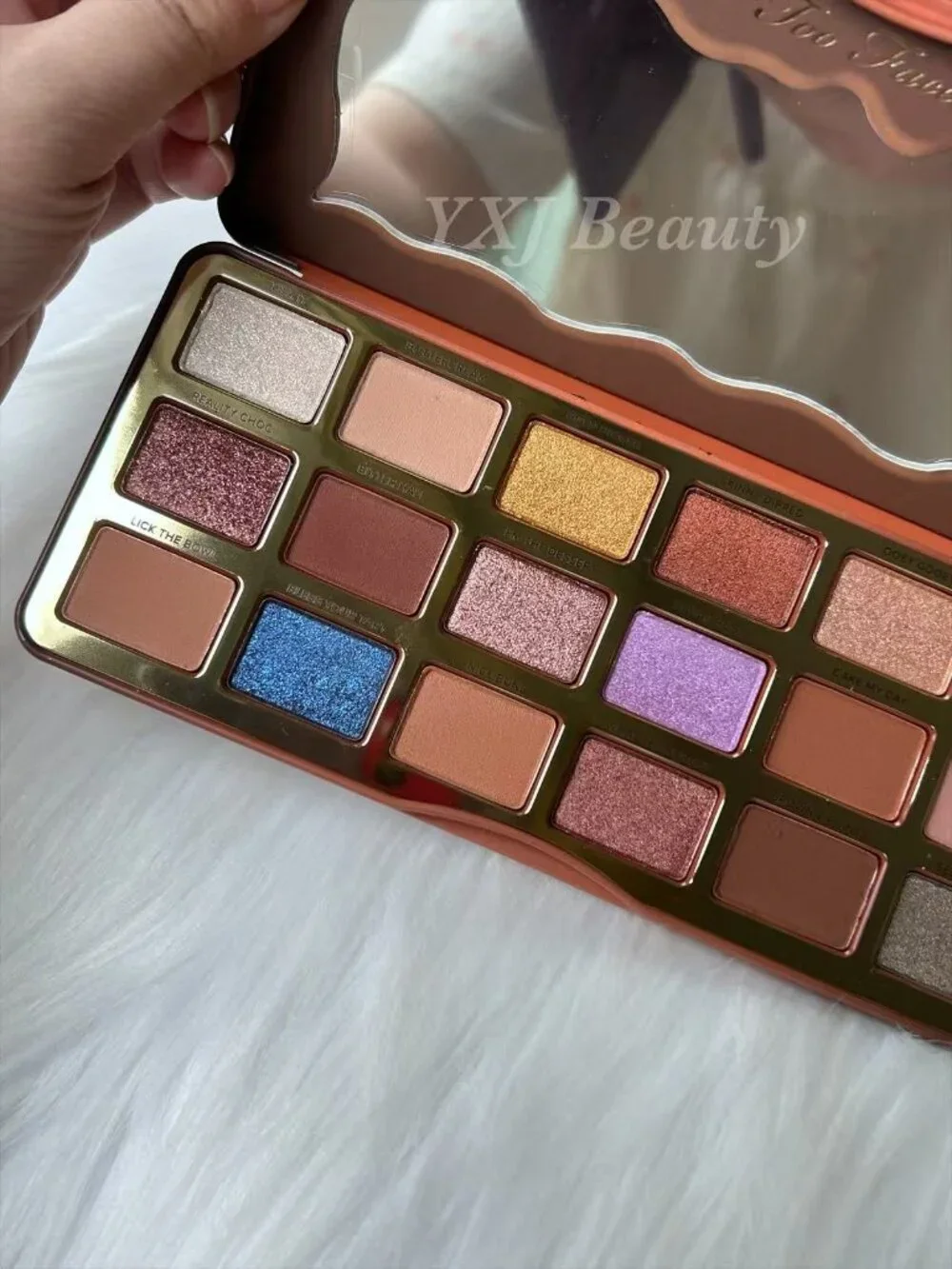 New Too Faced Better Than Chocolate Eyeshadow Palette Full Size